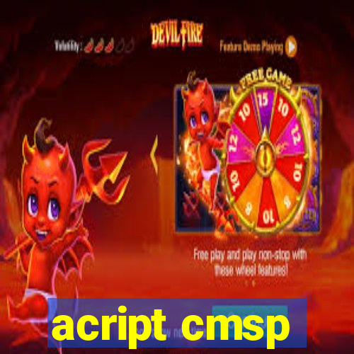 acript cmsp